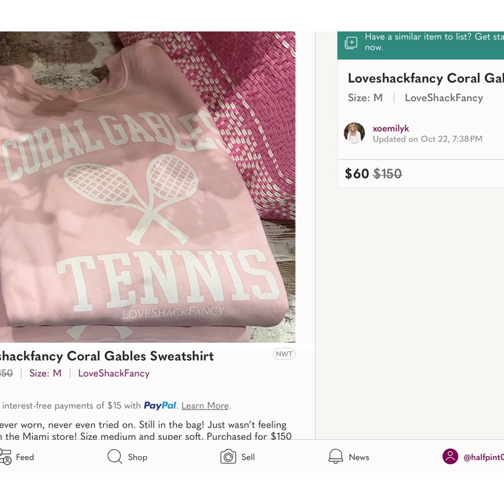 Not for sale want to buy